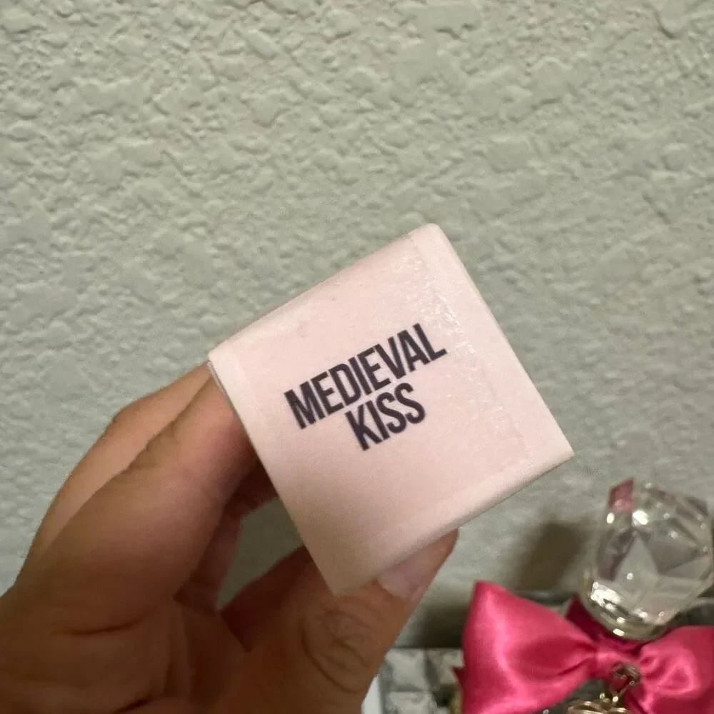 Jeffree Star RARE Medievil Kiss Velvet Trap Dark Lipstick BNIB